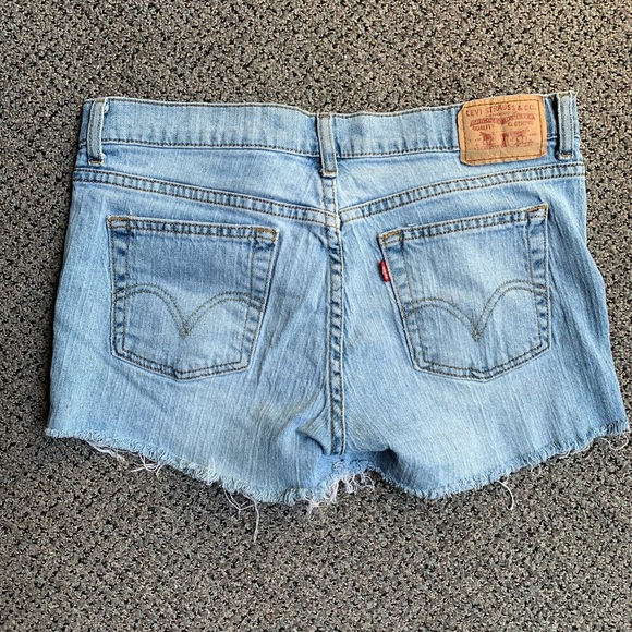 Levi's Pants - VTG Cut-Off Blue Jean Denim Shorts | Levi’s